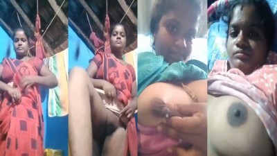 Pollachi Gramathu Aunty Mulai Pisainthu Paal Edukiraal